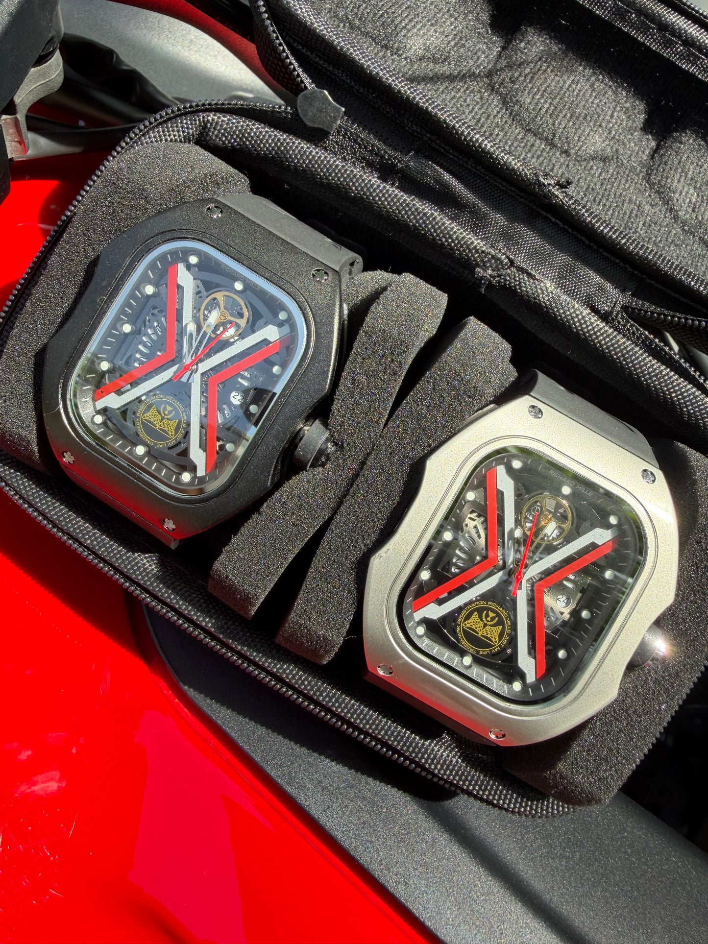 COMBO RICHARD MILLE X2