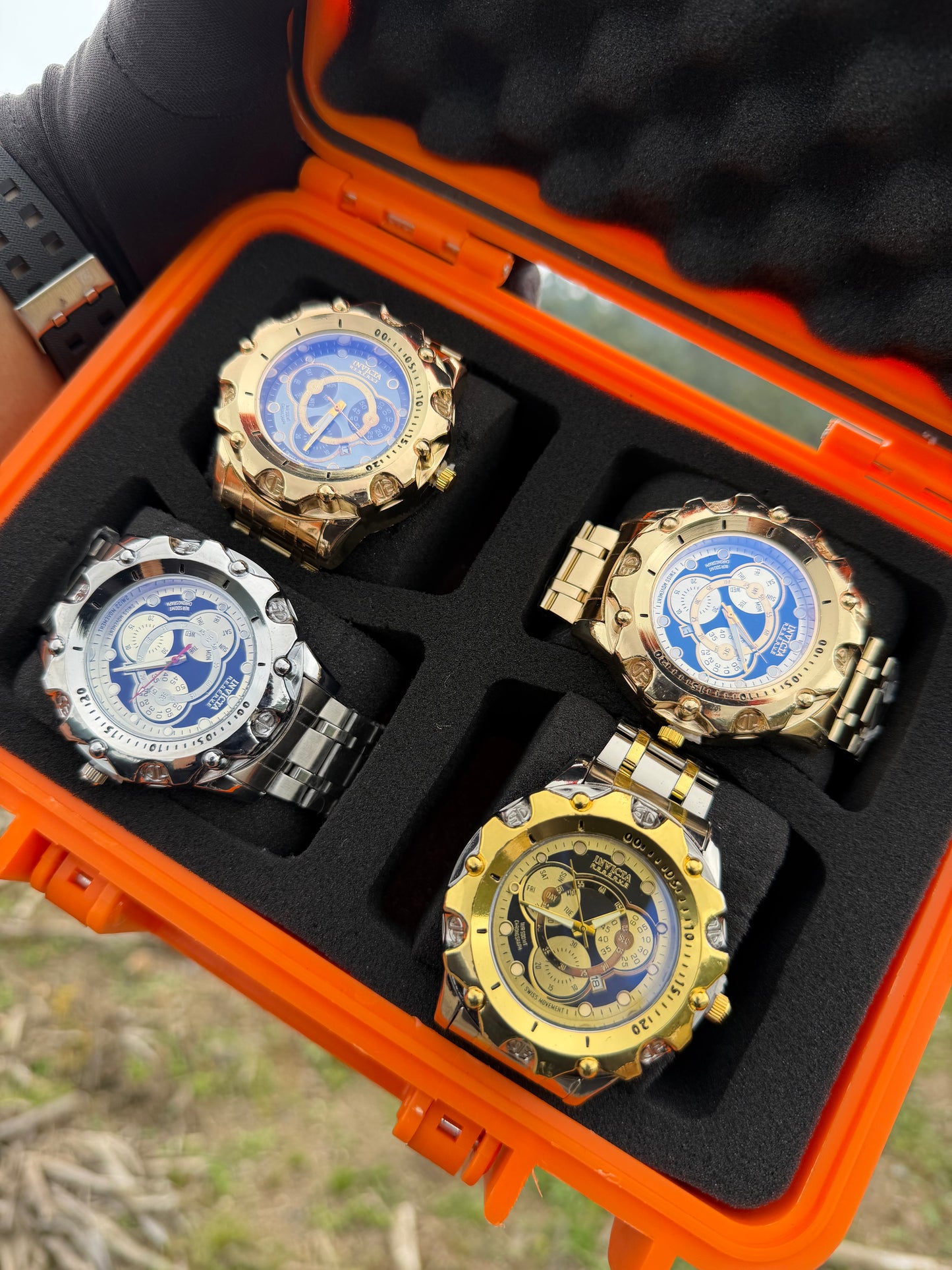 COMBO INVICTA X4