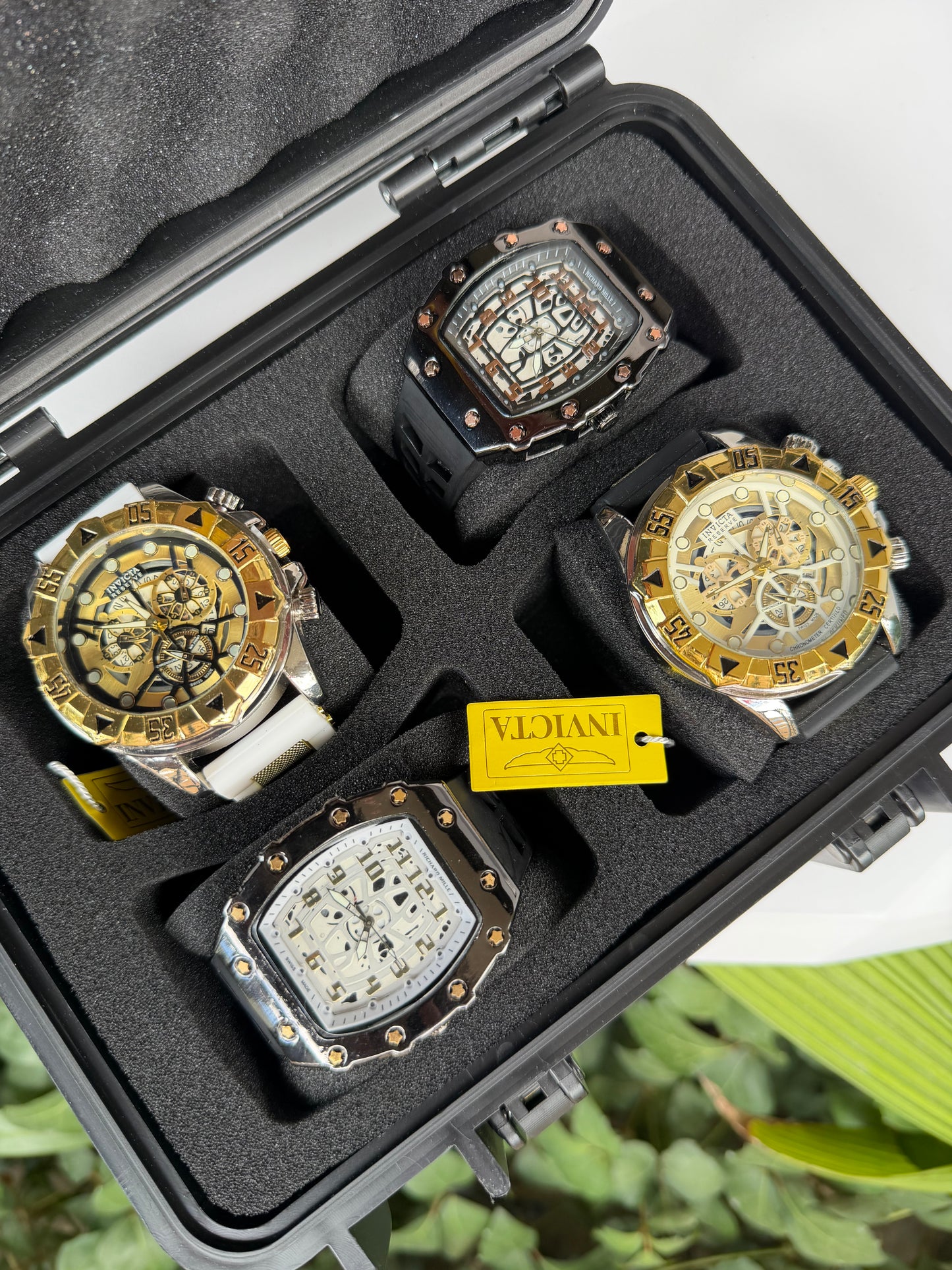 COMBO INVICTA RICHARD MILLE X4