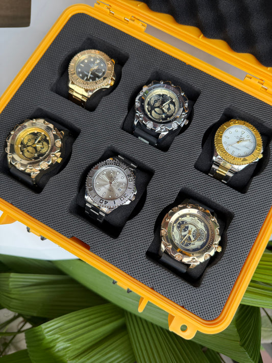COMBO ROLEX INVICTA X6