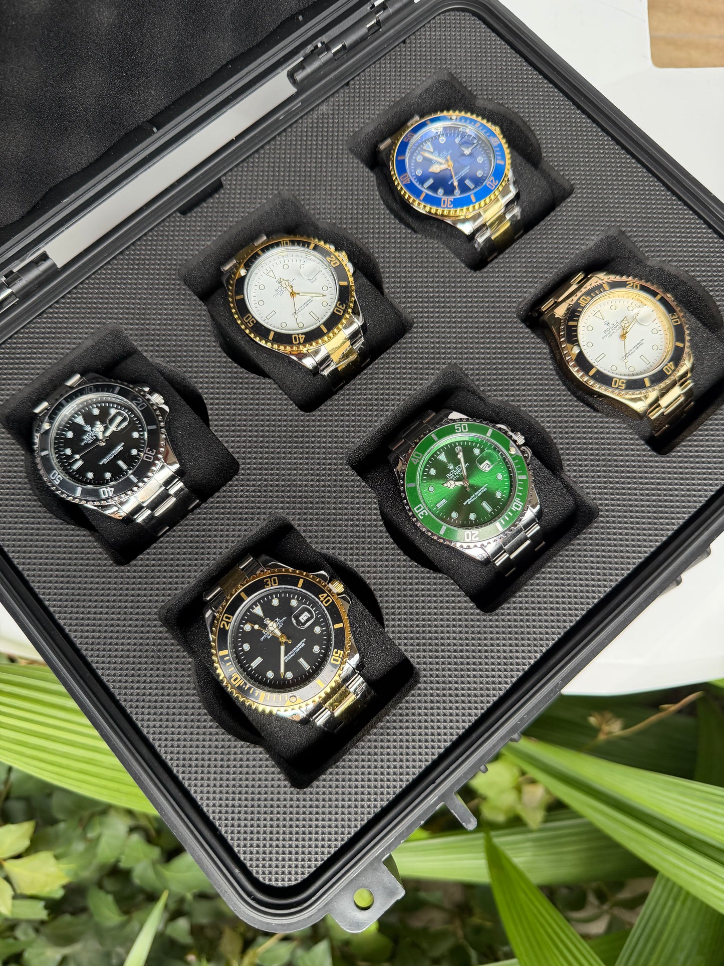 COMBO ROLEX SUBMARINER X6