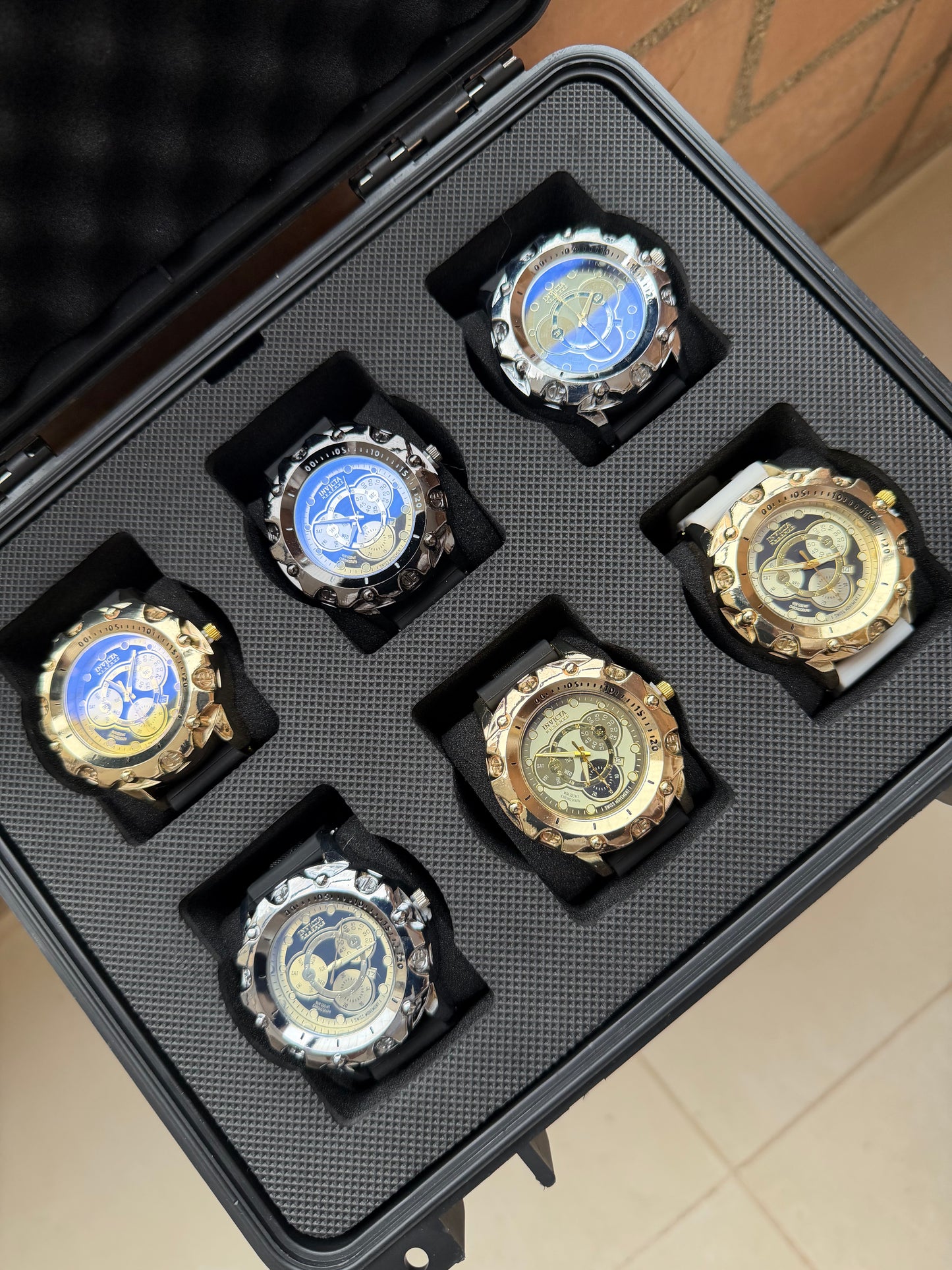 COMBO INVICTA X6