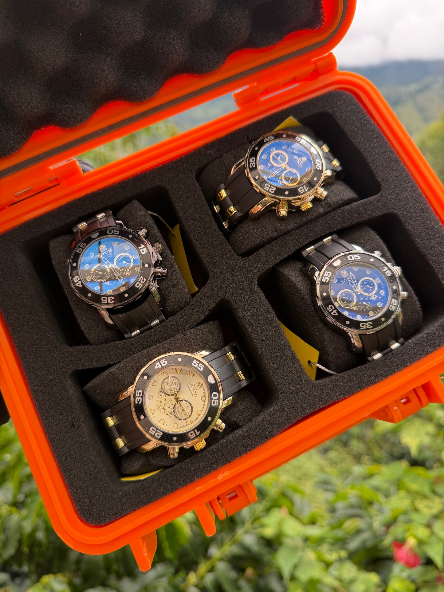 COMBO INVICTA DAMA X4