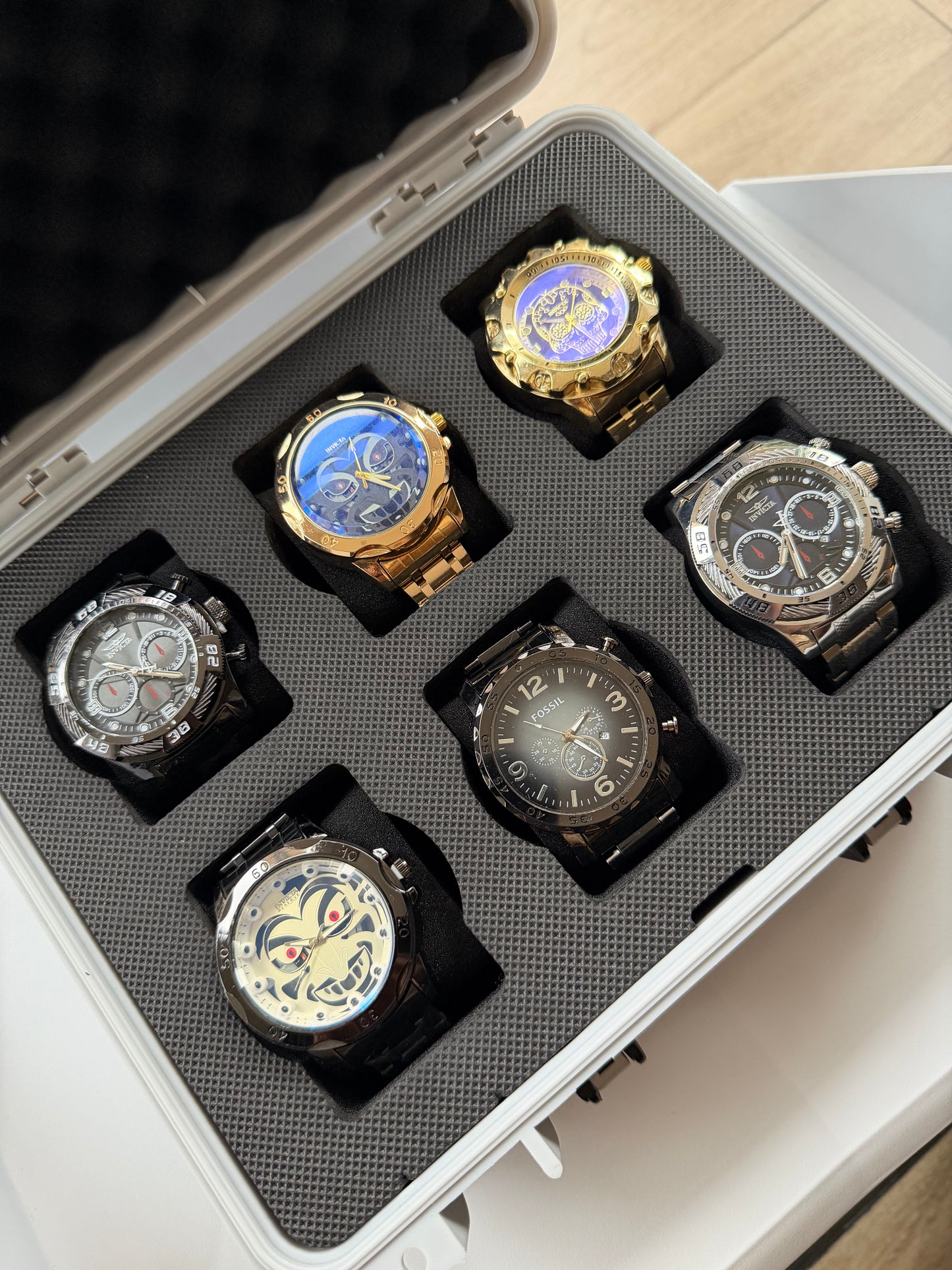 COMBO ÚNICO INVICTA FOSSIL X6
