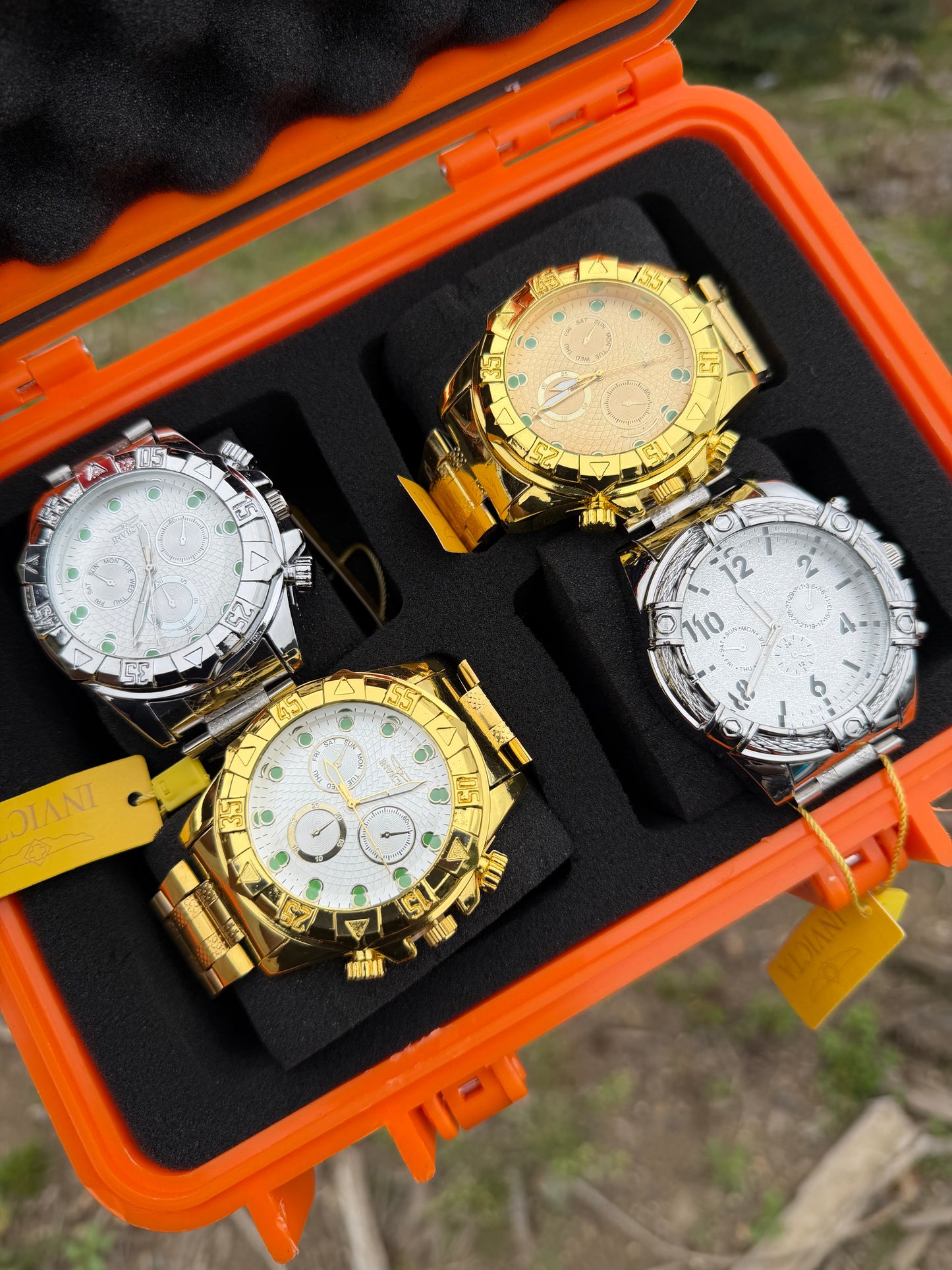 COMBO INVICTA X4