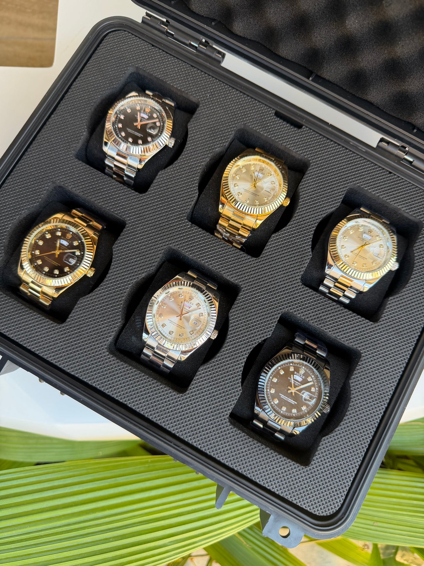 COMBO ROLEX PRESIDENTE X6