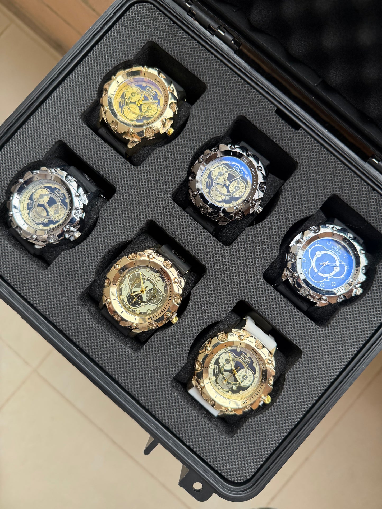 COMBO INVICTA X6