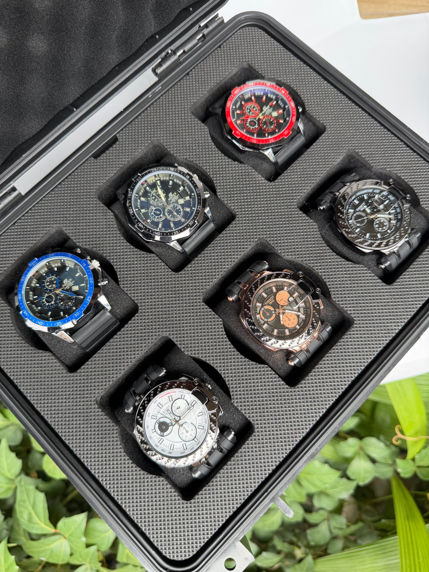 COMBO TISSOT EDIFICE X6