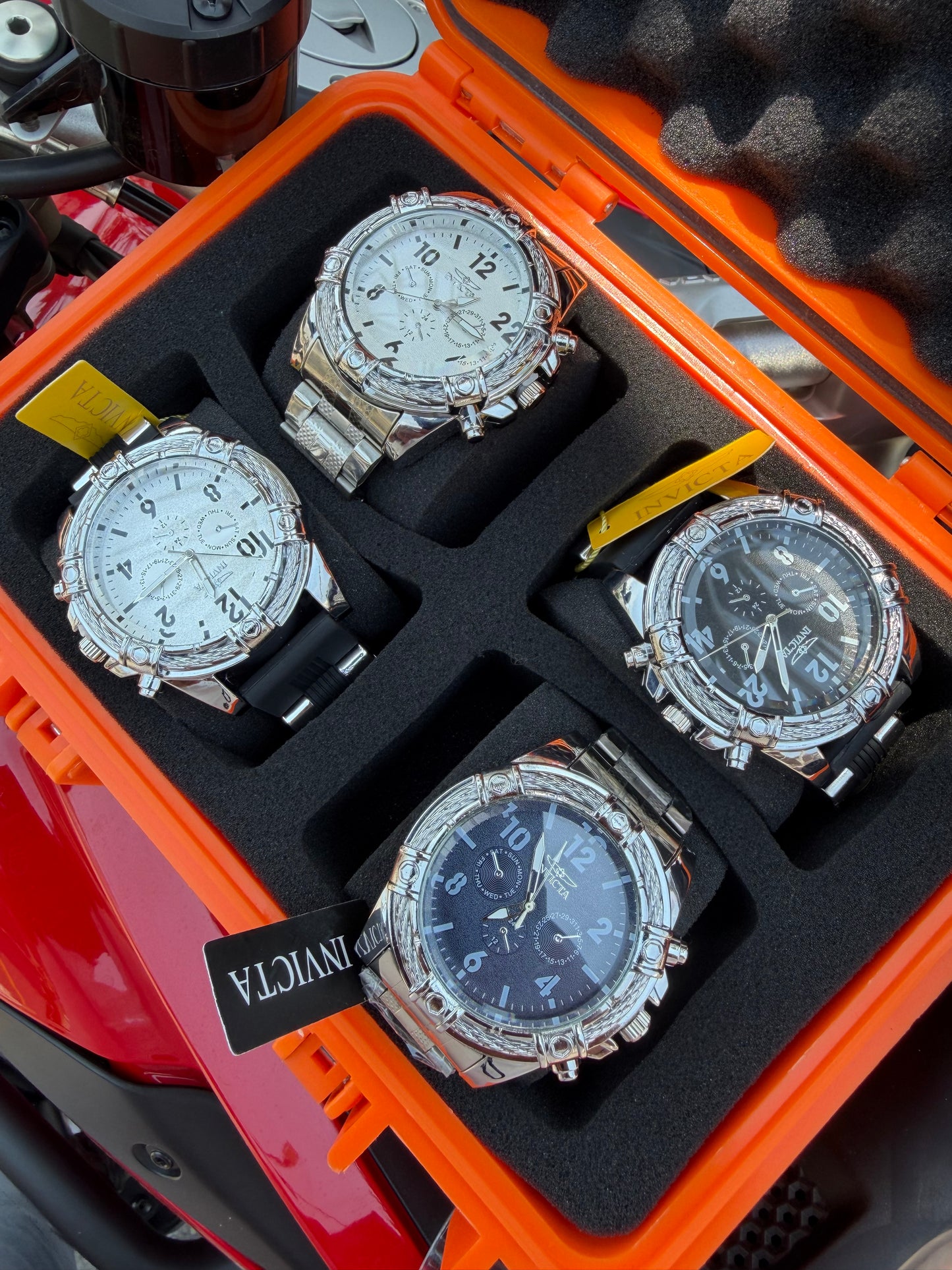 COMBO INVICTA X4