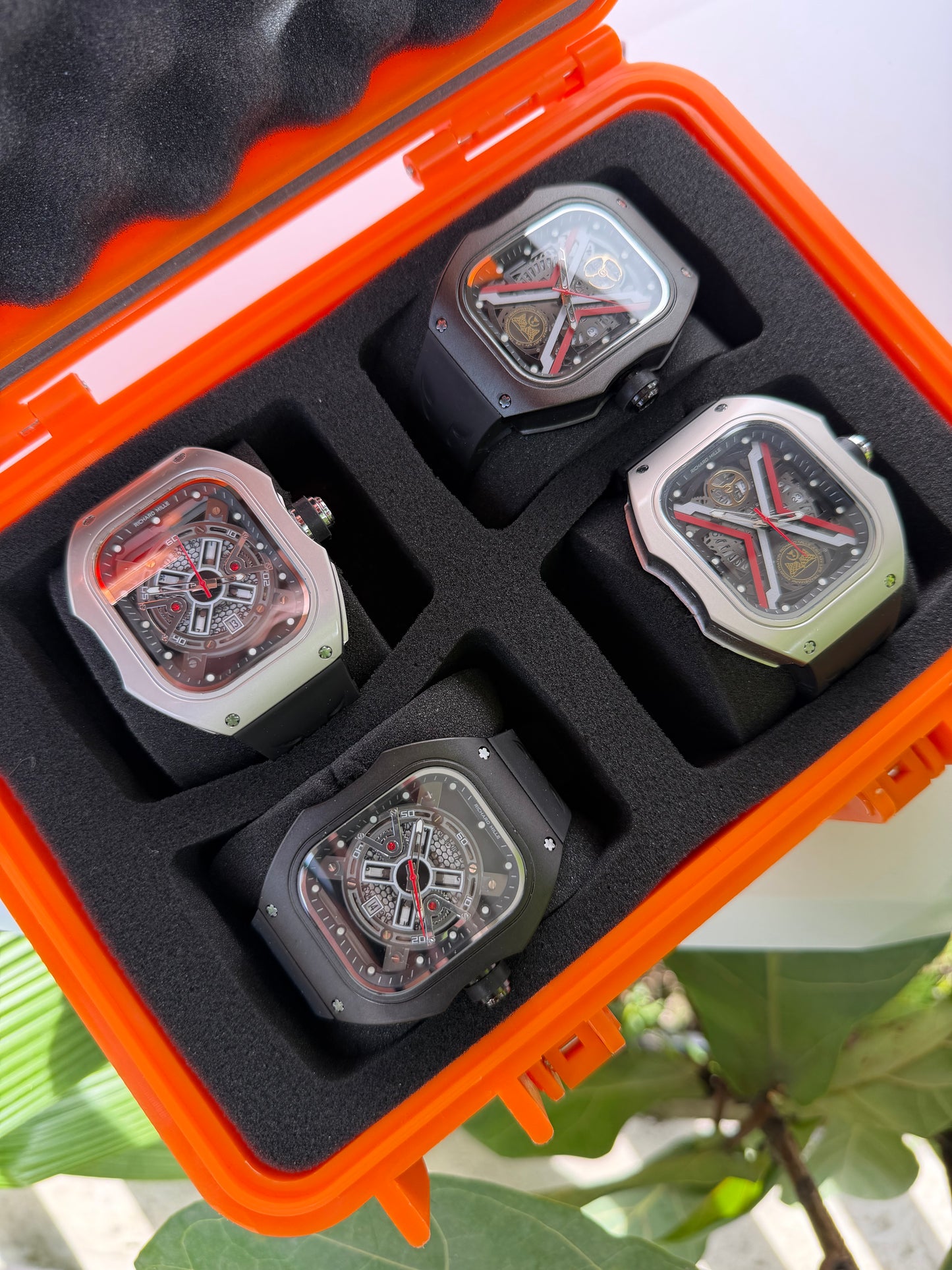 COMBO RICHARD MILLE X4