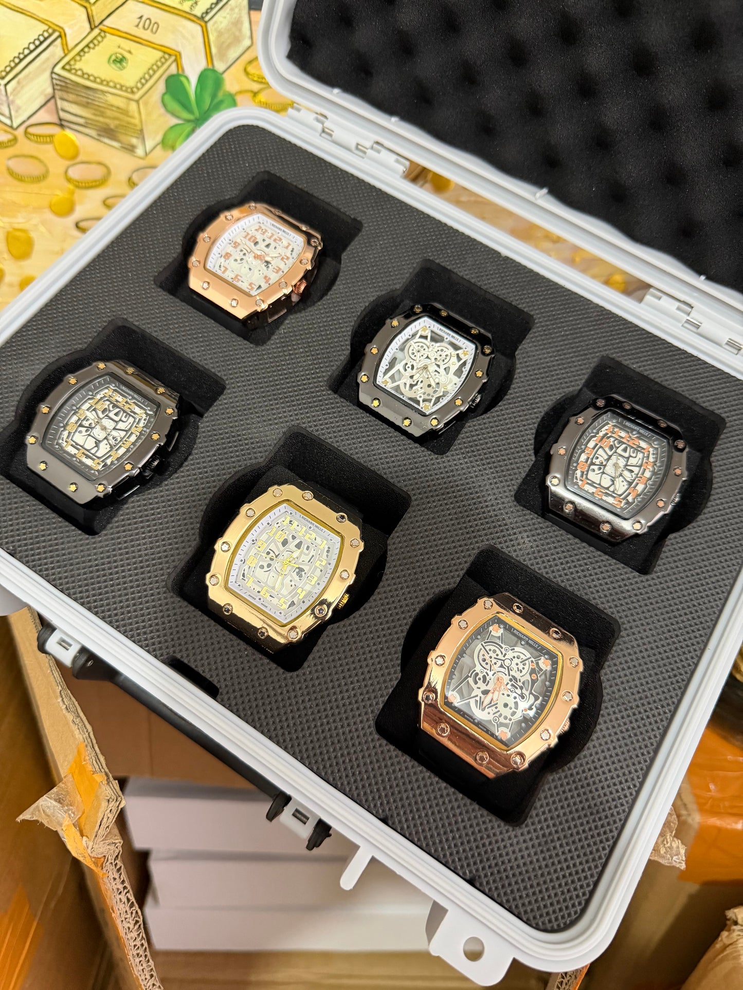 COMBO RICHARD MILLE X6