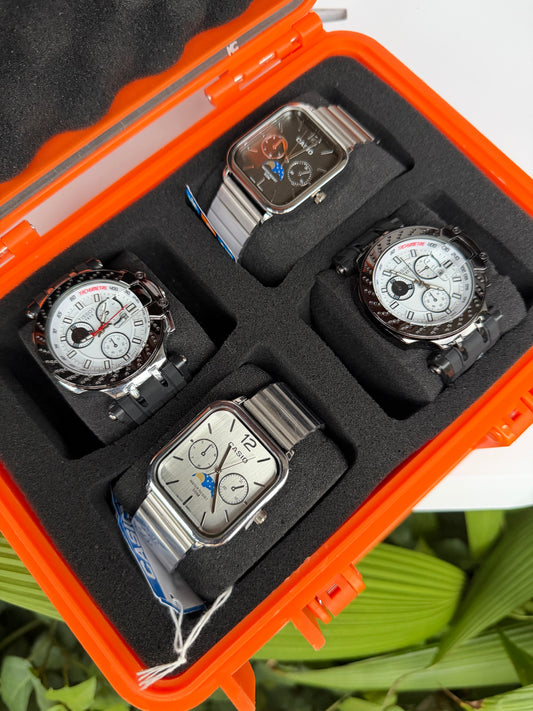 COMBO TISSOT CASIO X4