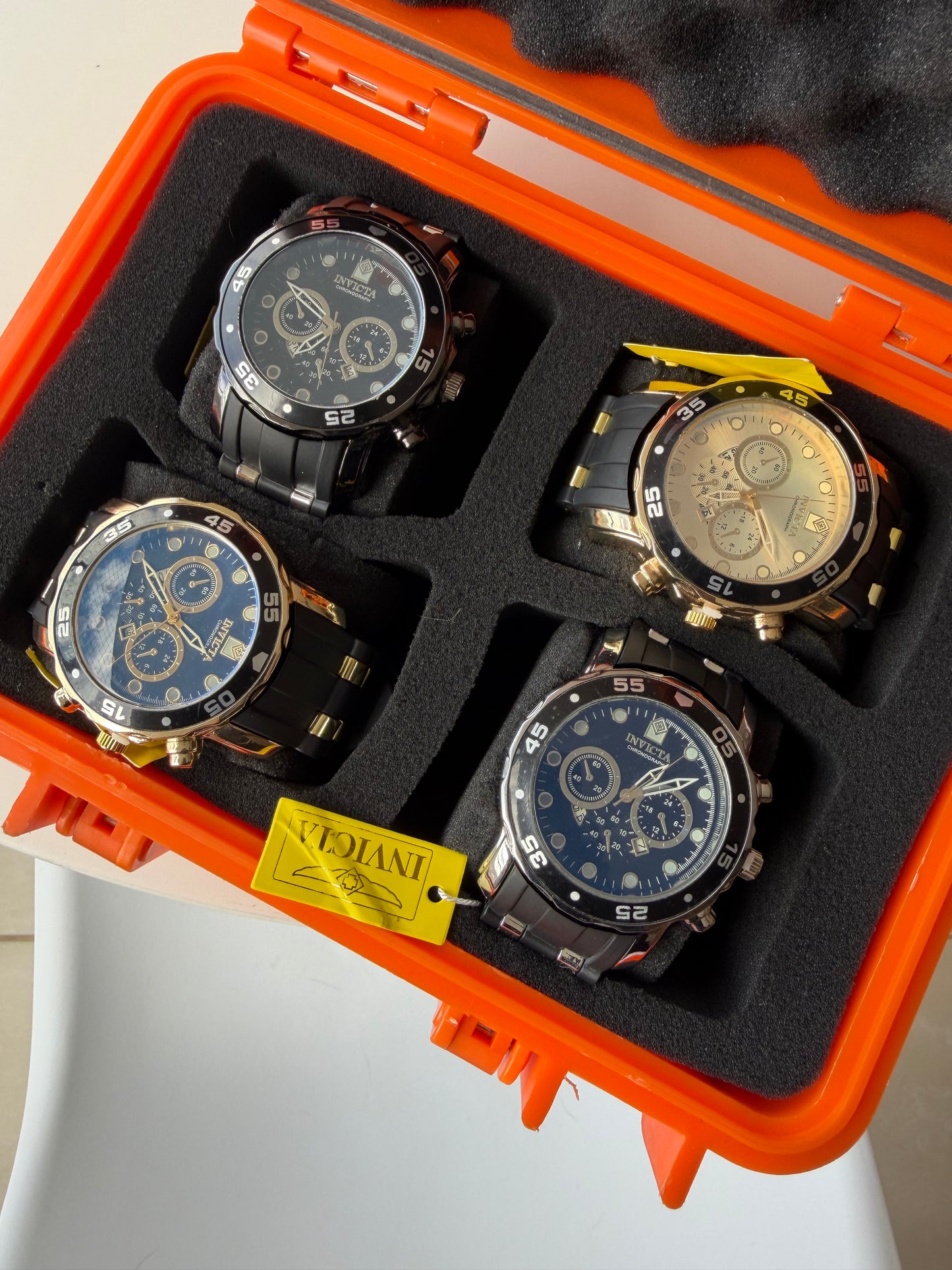 COMBO INVICTA X4