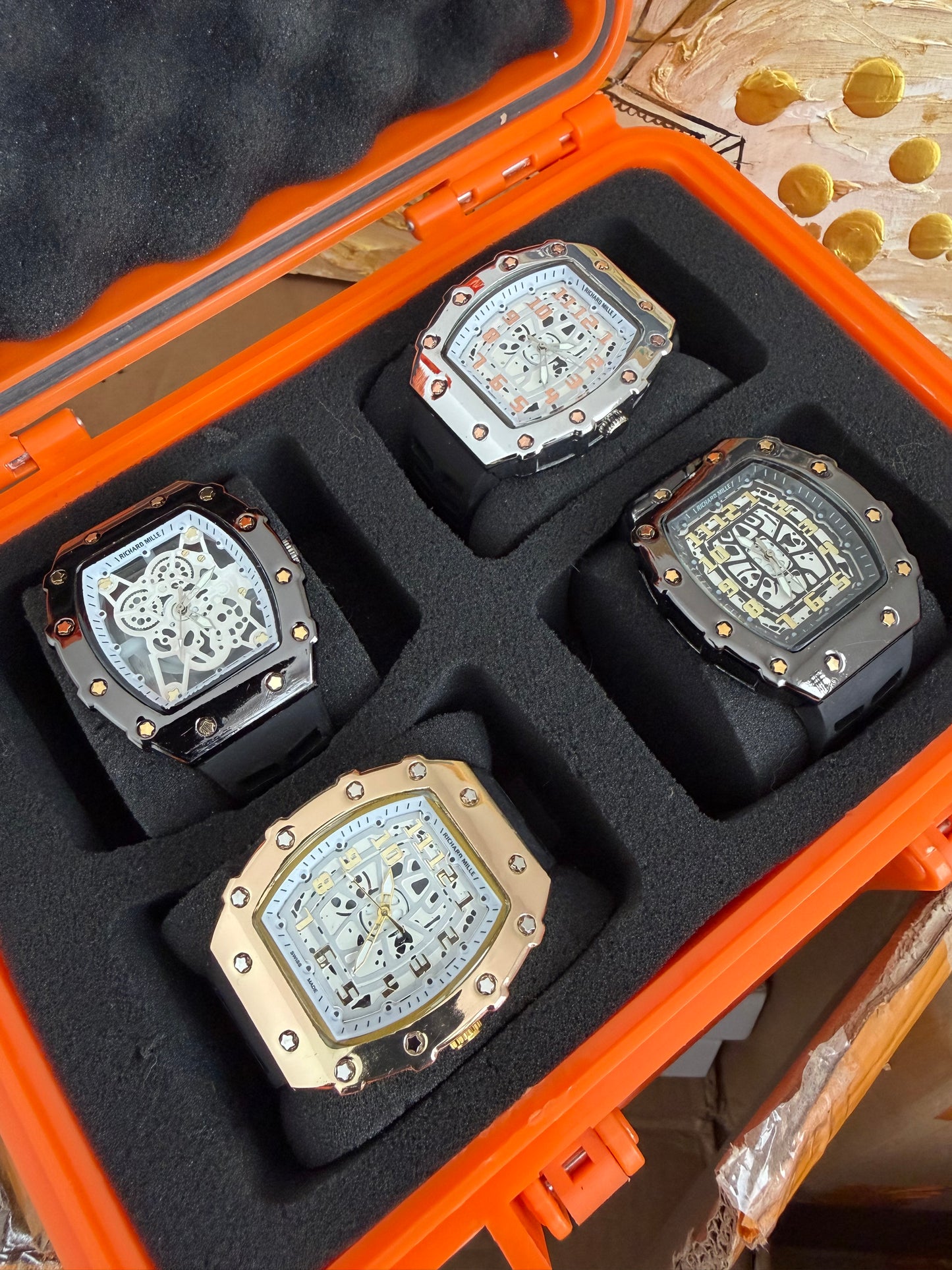 COMBO RICHARD MILLE X4