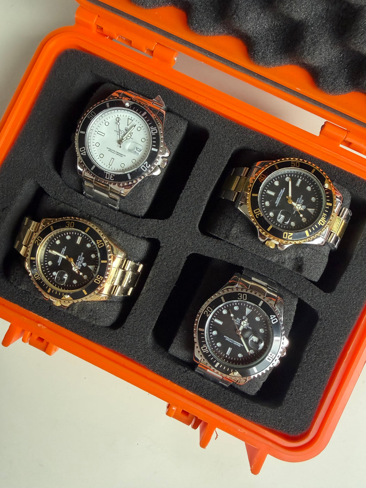 COMBO RLX SUBMARINER X4