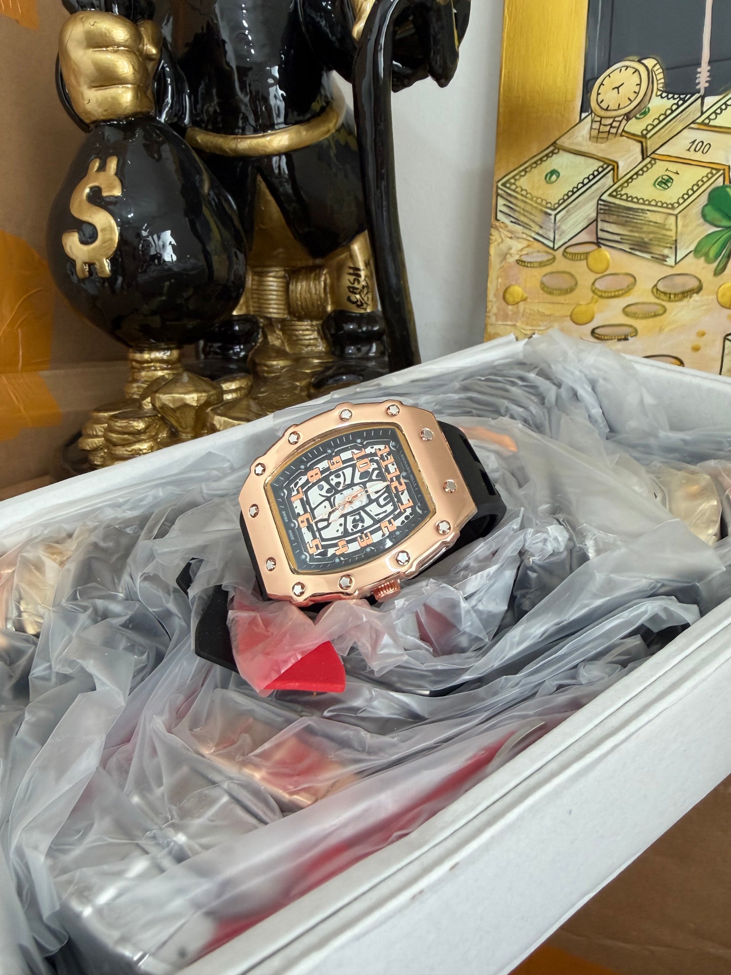 CAJA DE CONTAINER RICHARD MILLE X20