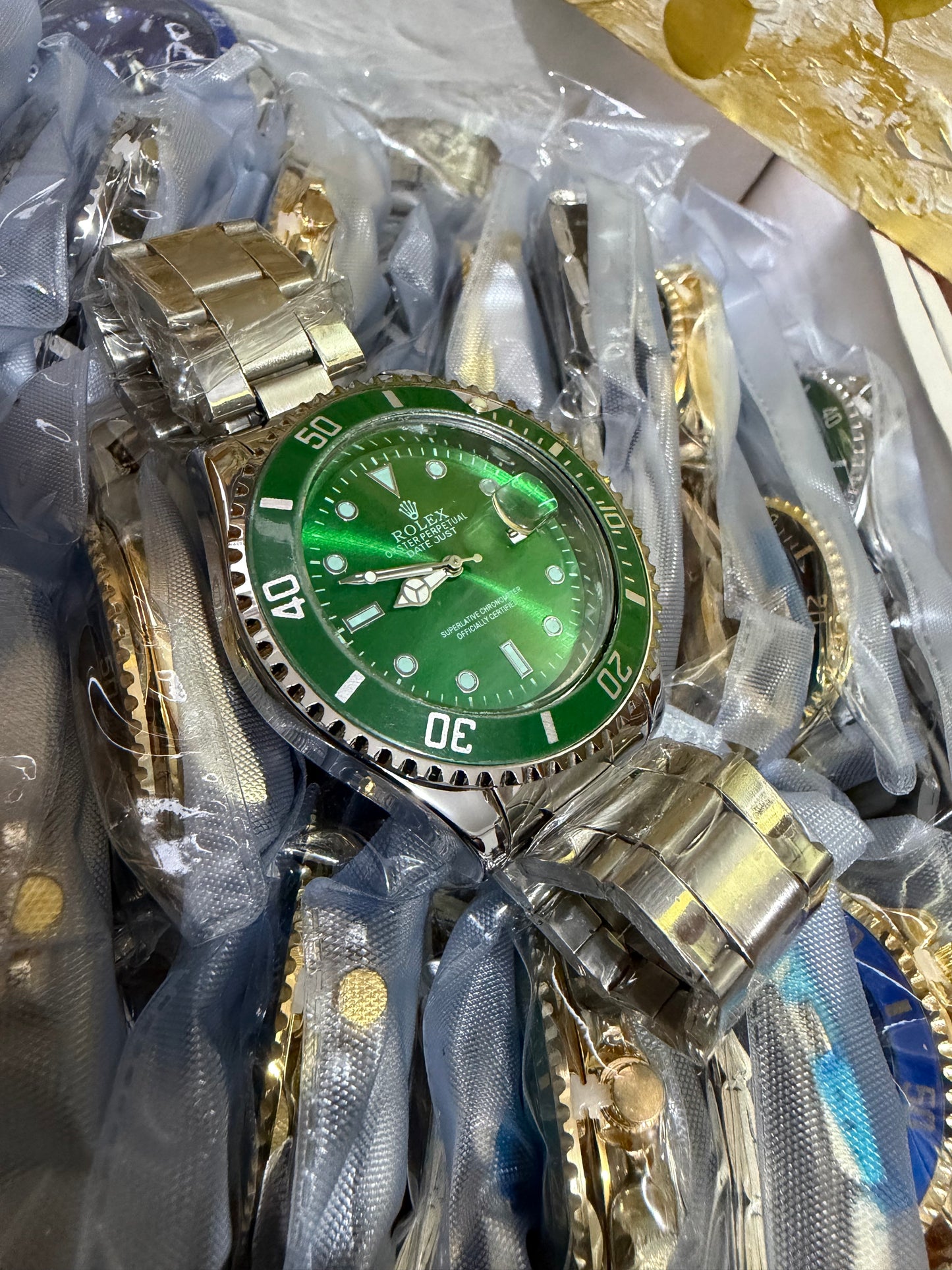 CAJA DE CONTAINER ROLEX SUBMARINER X25