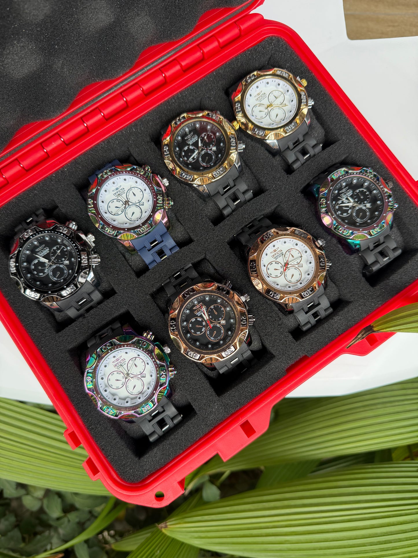 COMBO INVICTA X8