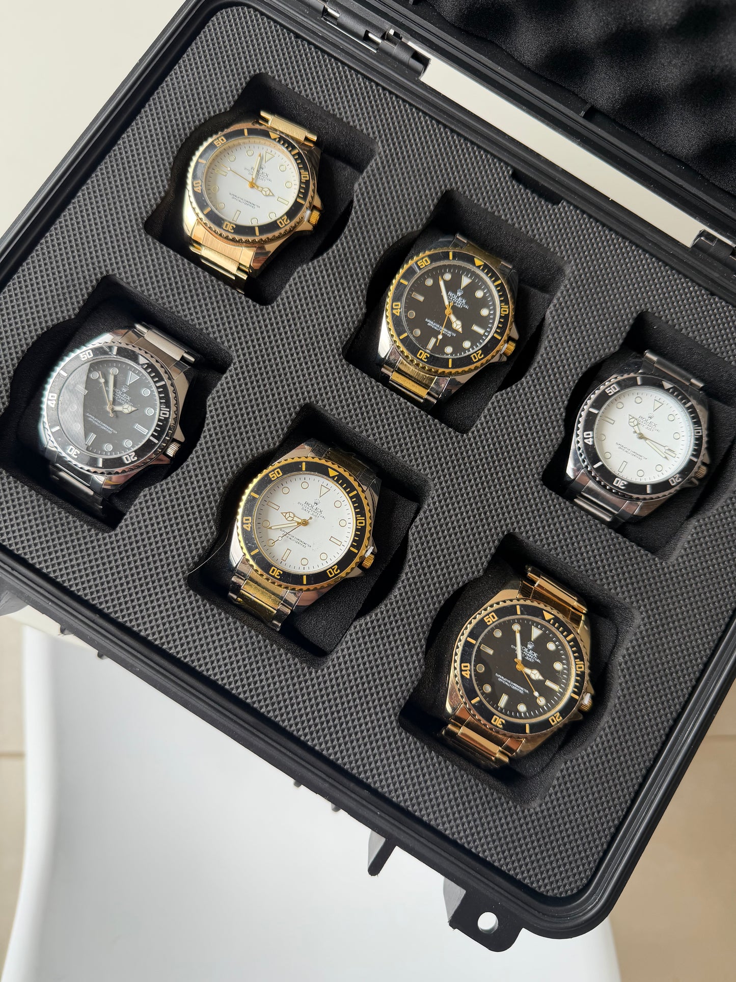 COMBO ROLEX OYSTER PERPETUAL X6