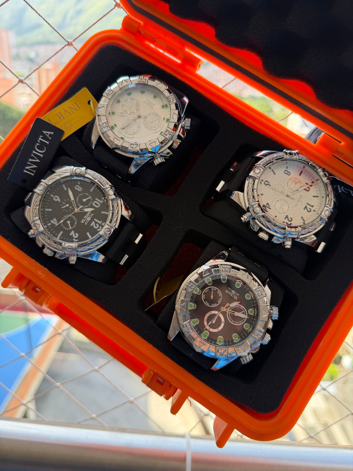 COMBO INVCT X4