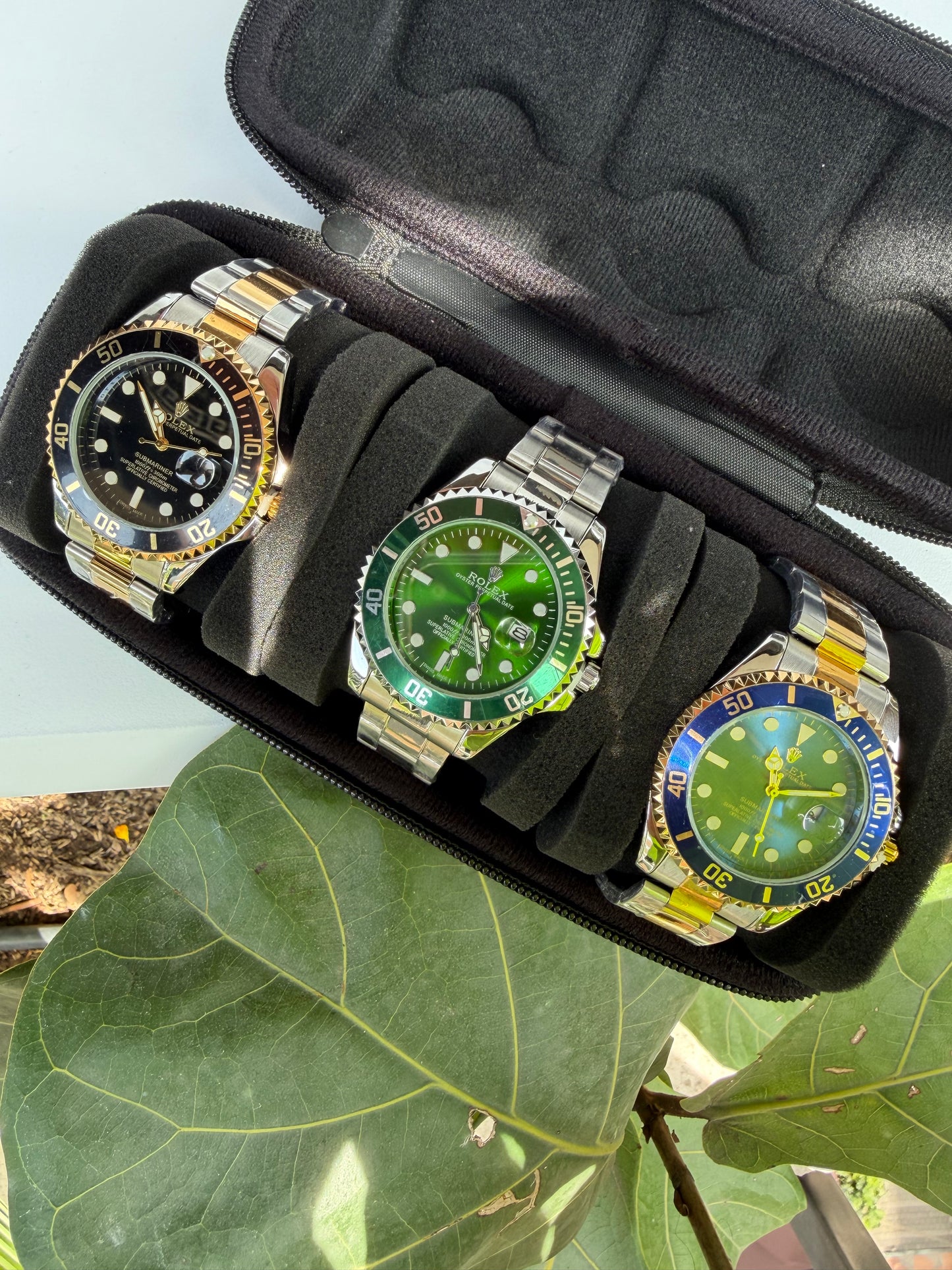 COMBO ROLEX SUBMARINER SEMIAUTOMÁTICO X3