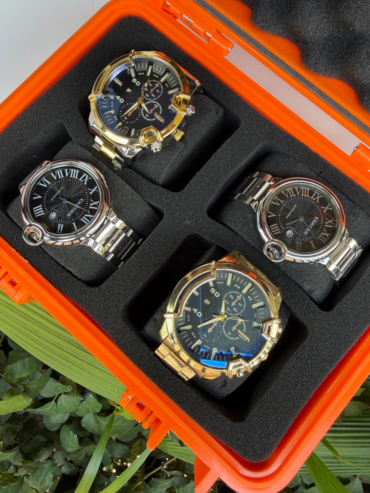 COMBO CARTIER DIESEL X4