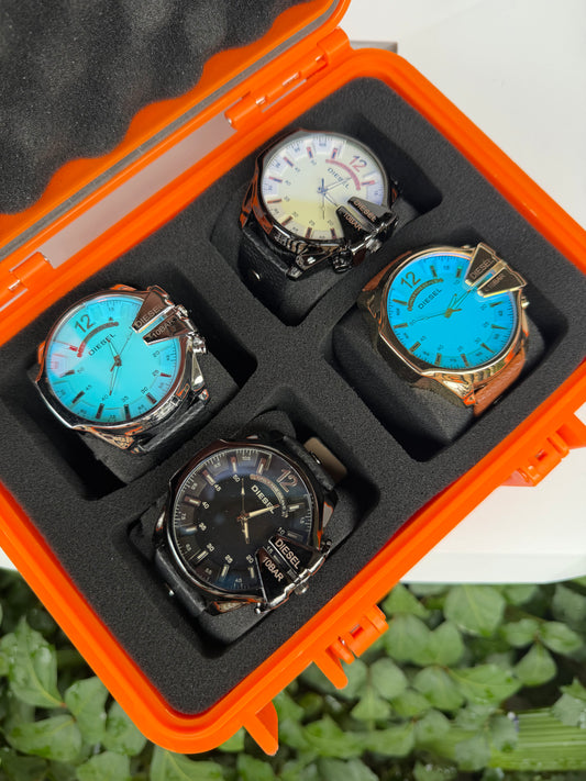 COMBO DIESEL CUERO X4