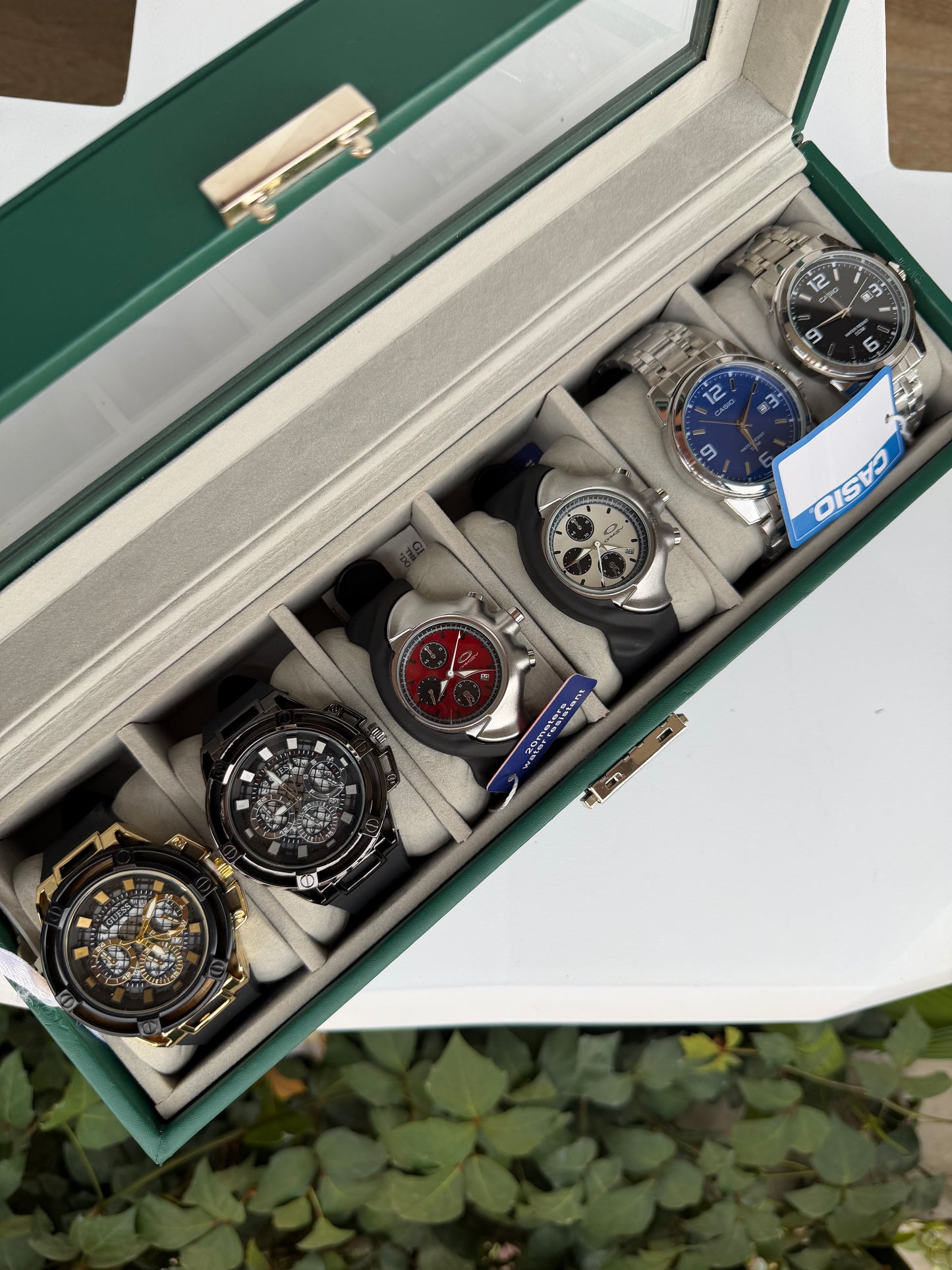 COMBO GUESS OAKLEY CASIO X6