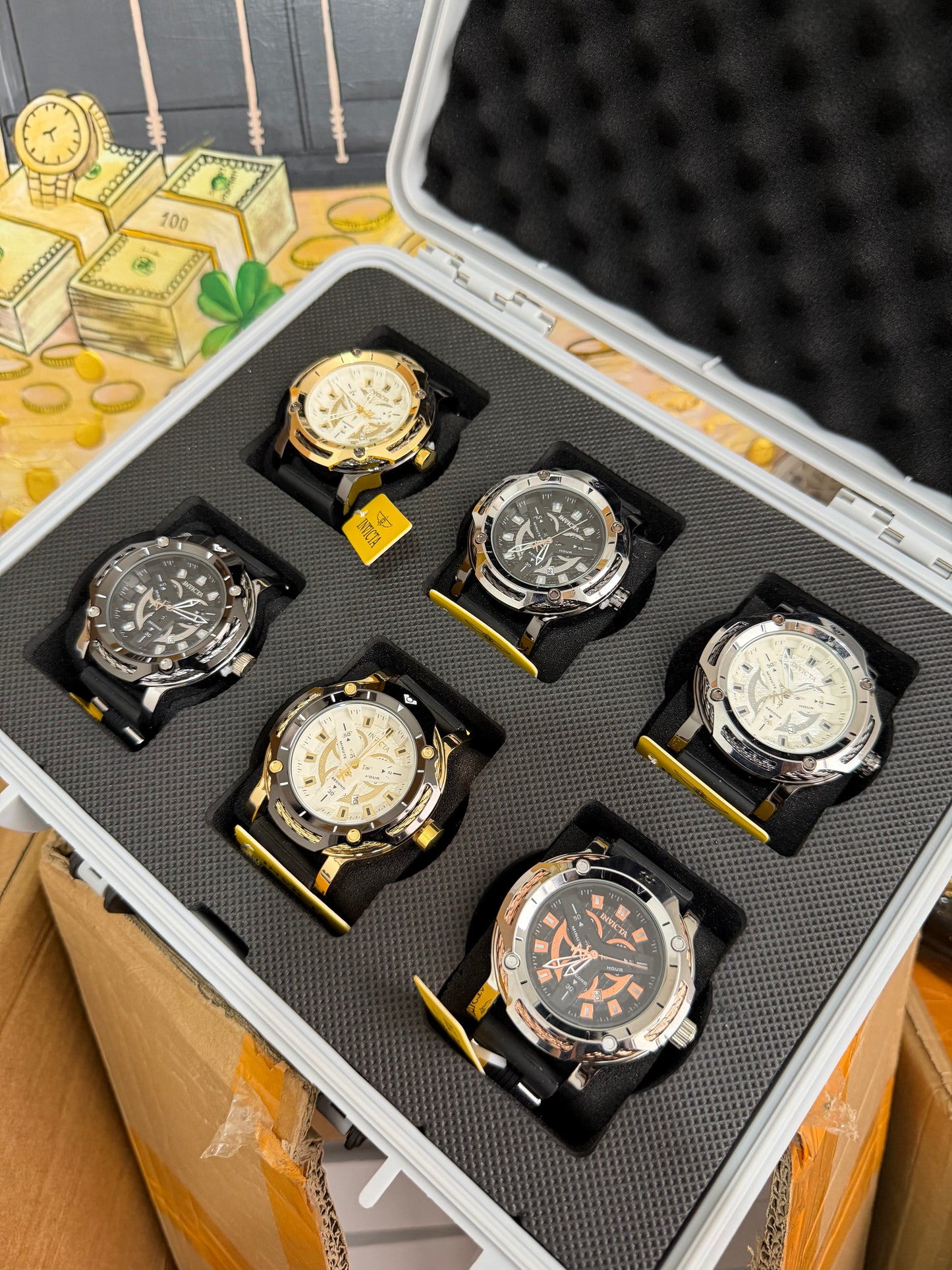 COMBO INVICTA X6