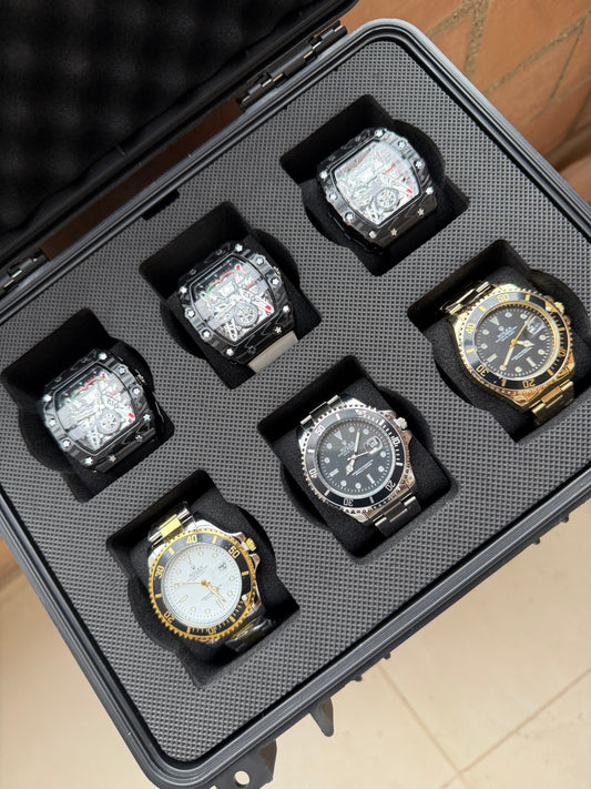 COMBO ROLEX RICHARD MILLE X6