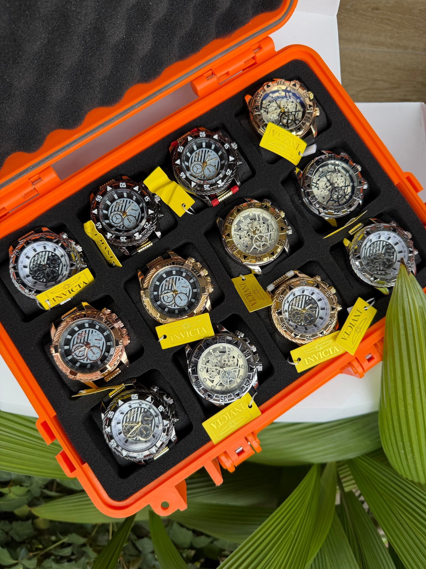 COMBO INVICTA X12