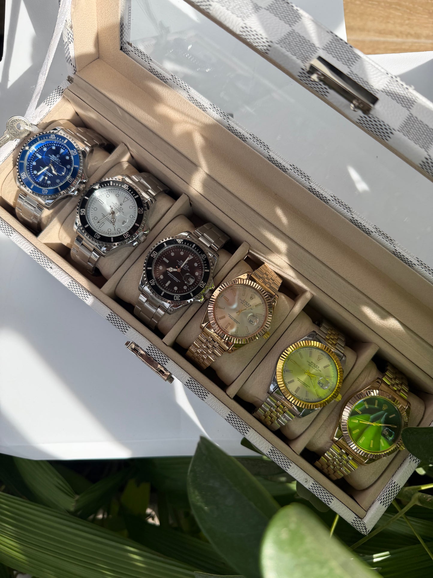 COMBO ROLEX SUBMARINER DATEJUST X6