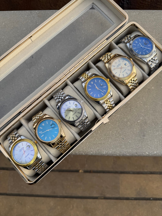 COMBO RLX DATEJUST X6