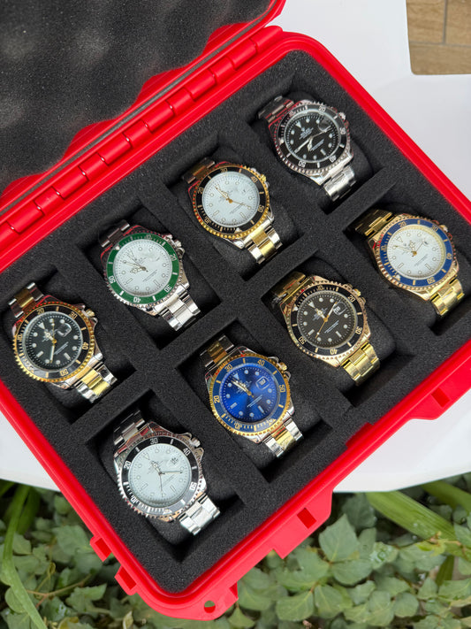 COMBO ROLEX SUBMARINER X8