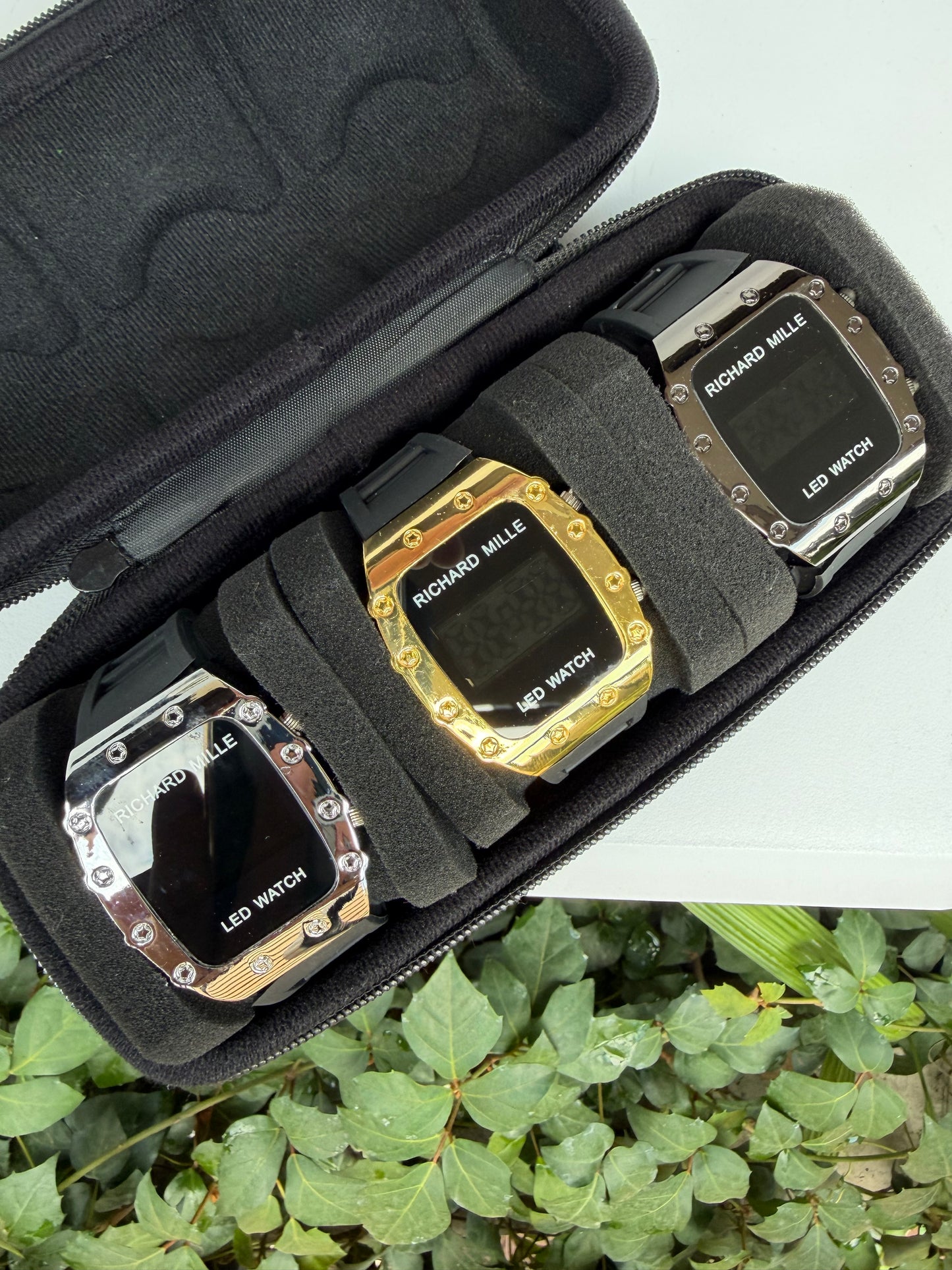COMBO RICHARD MILLE LED X3