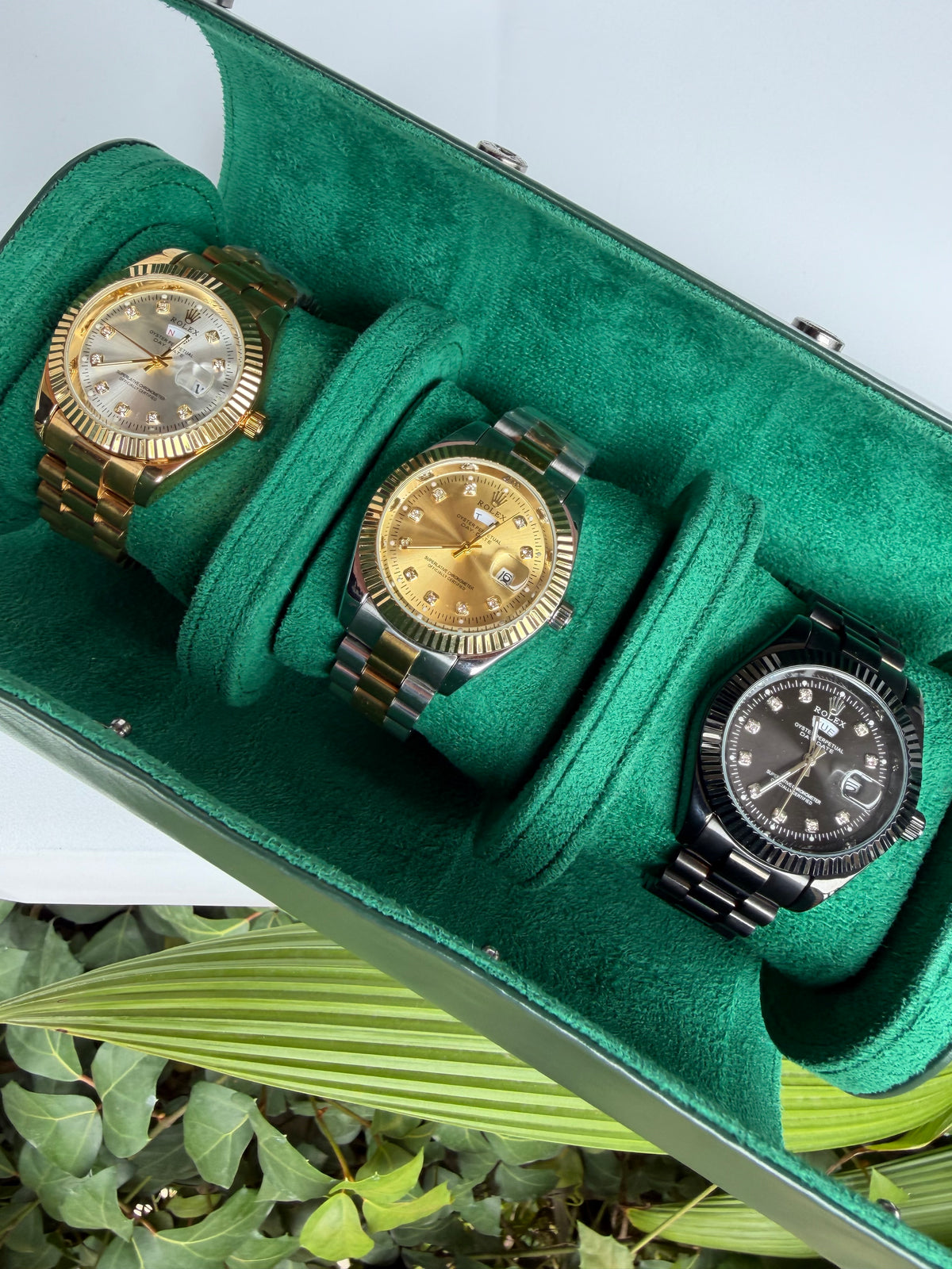 COMBO RLX PRESIDENT PIEDRAS X3