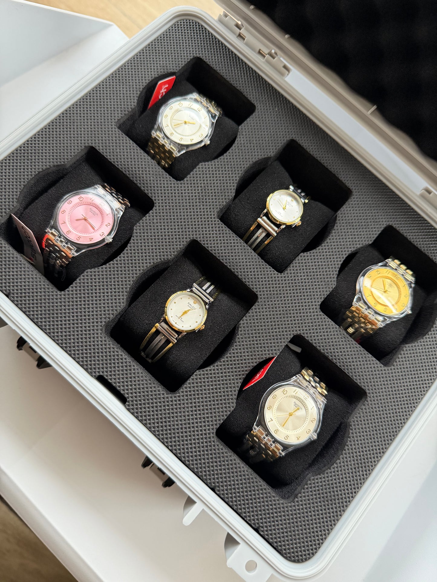 COMBO ÚNICO SALCO SWATCH DAMA X6