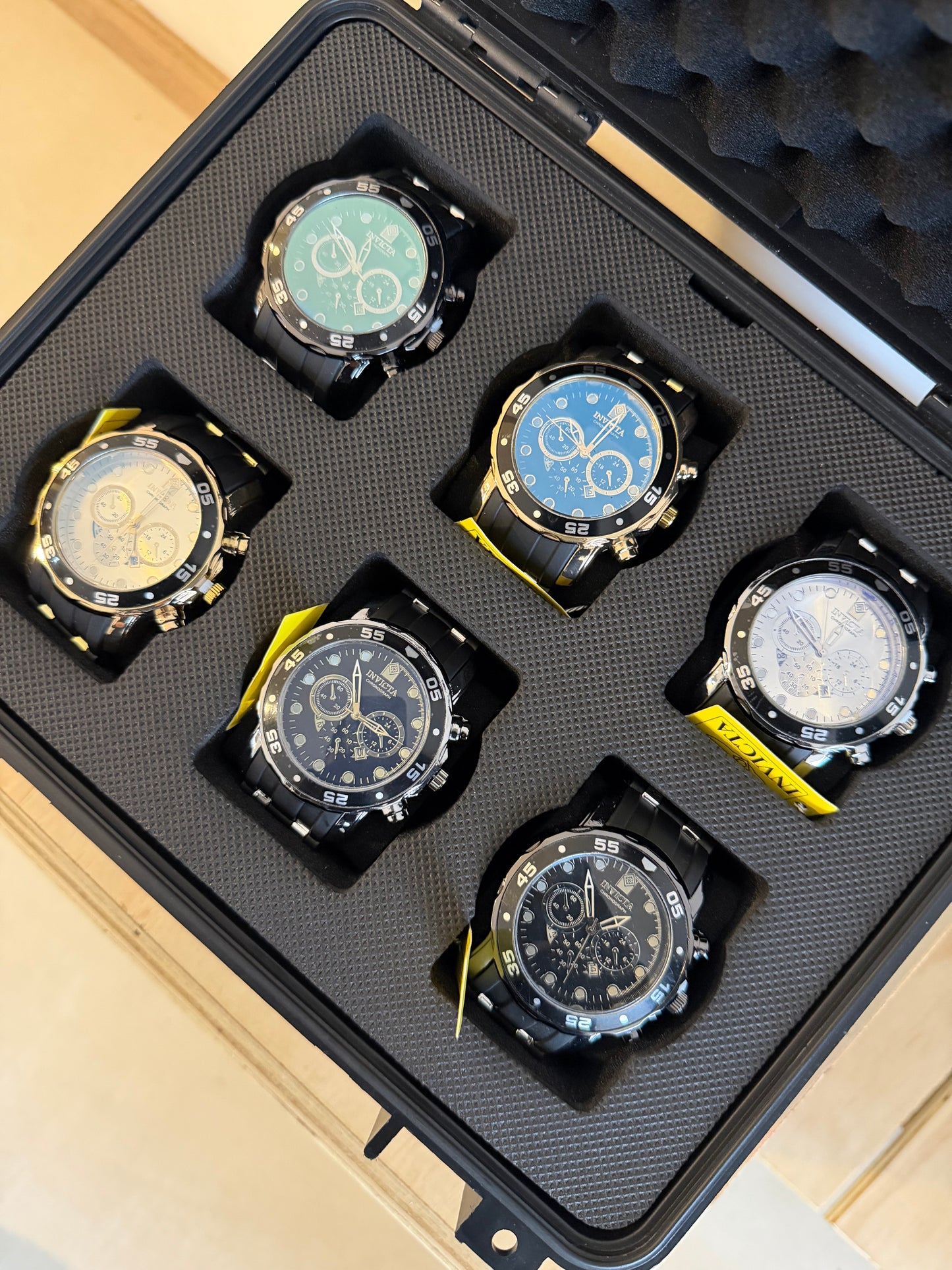 COMBO INVICTA PRO DRIVER X6