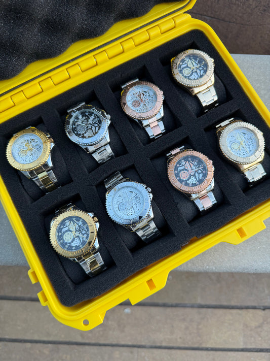 COMBO RLX YACHT MASTER SEMIAUTOMÁTICO X8