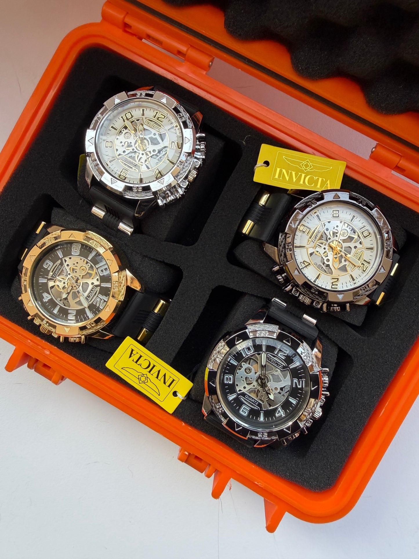 COMBO INVICTA SEMIAUTOMÁTICO X4