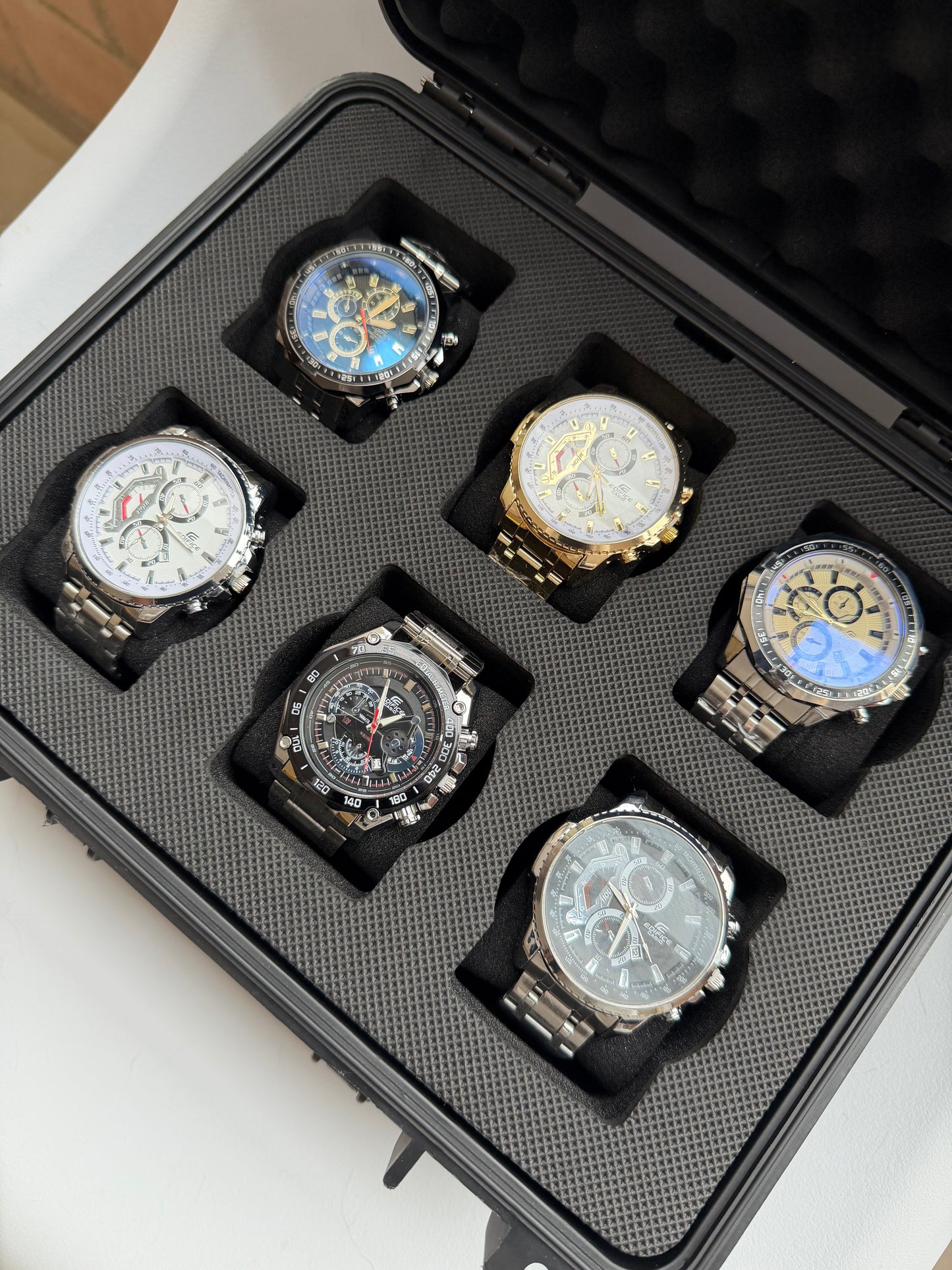COMBO CASIO EDIFICE X6