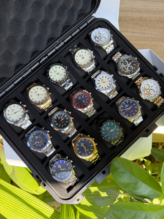 COMBO CASIO EDIFICE X15