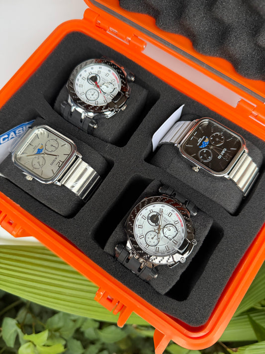 COMBO TISSOT CASIO X4