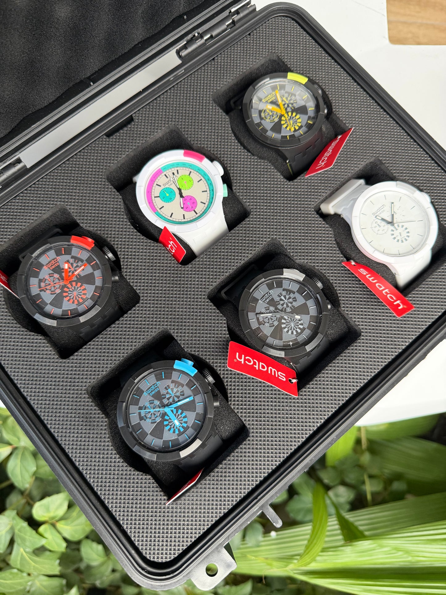COMBO SWATCH X6