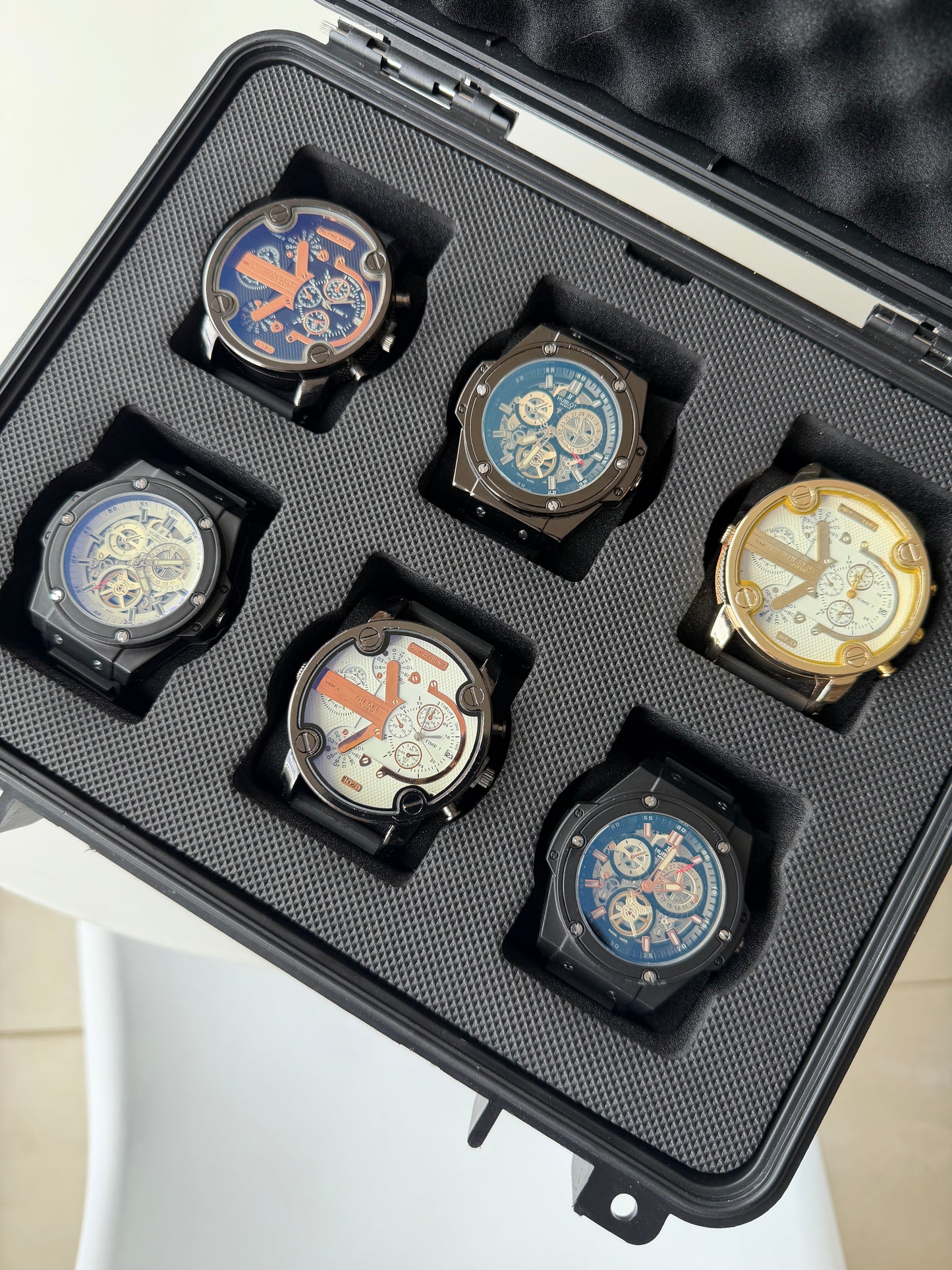 COMBO HUBLOT DIESEL X6