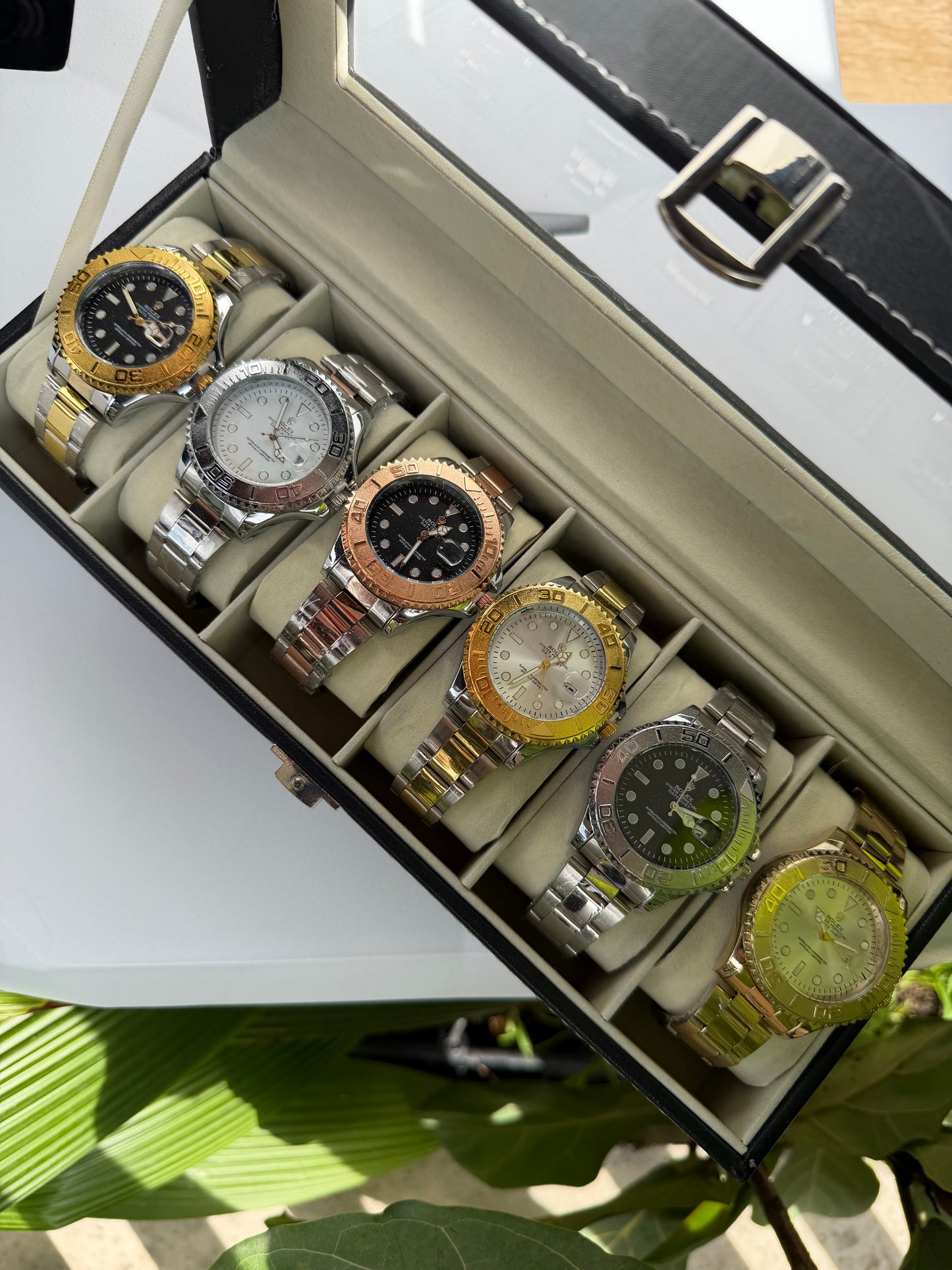 COMBO ROLEX YATCH MASTER X6