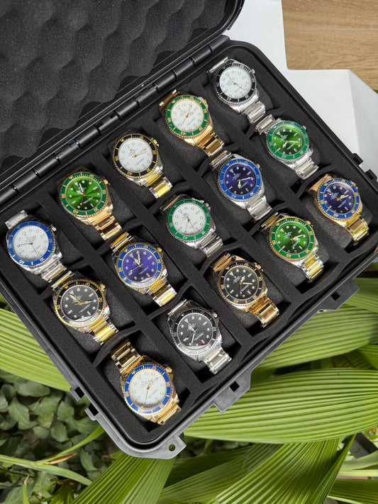 COMBO ROLEX OYSTER PERPETUAL X15