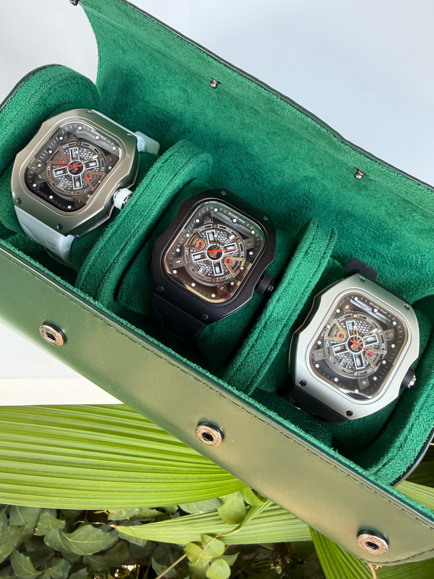 COMBO RICHARD MILLE SEMIAUTOMÁTICO X3