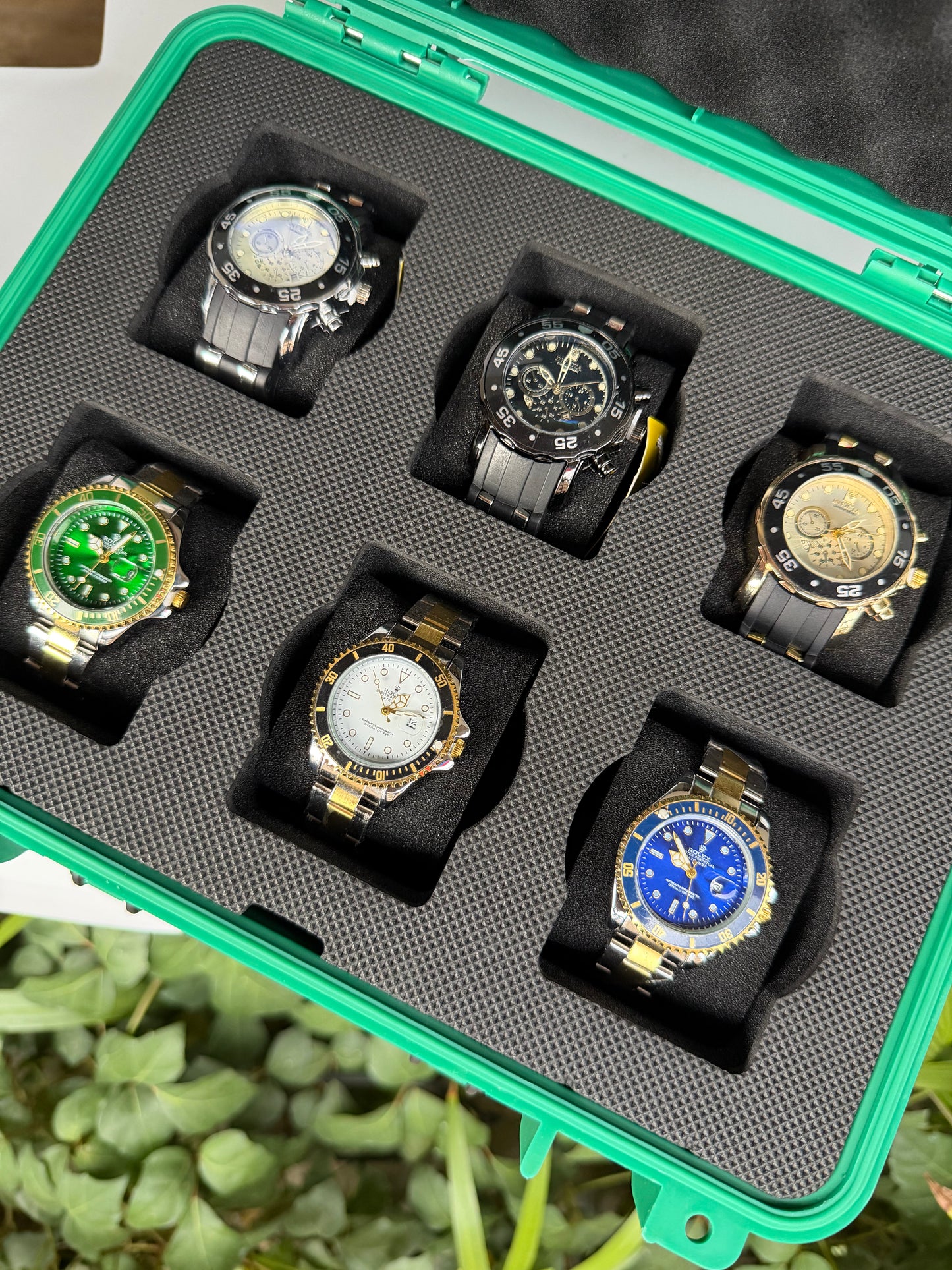 COMBO ROLEX INVICTA X6