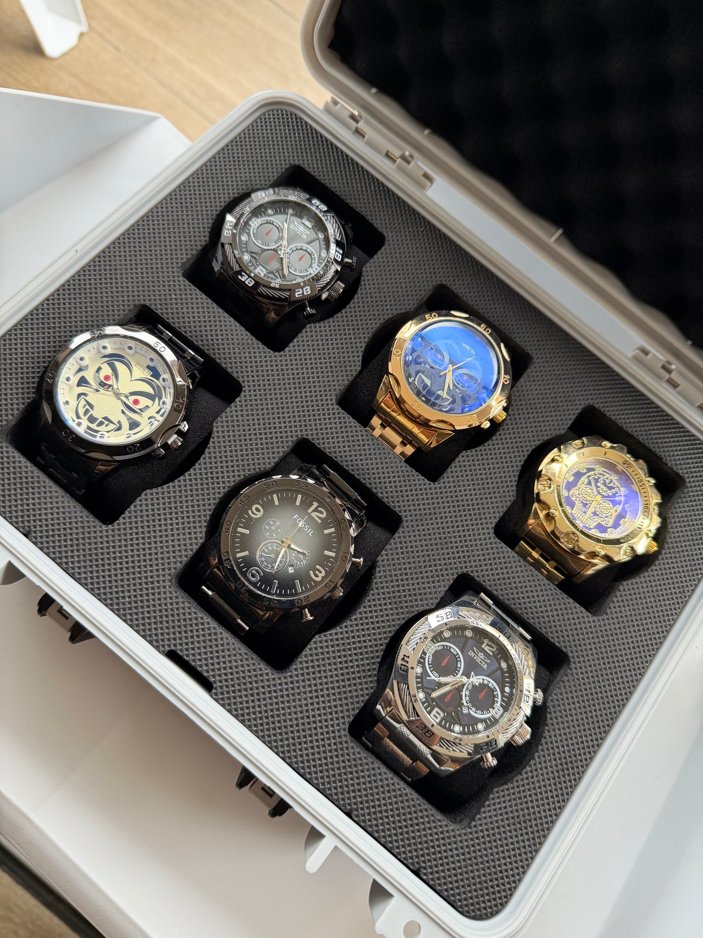 COMBO ÚNICO INVICTA FOSSIL X6